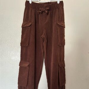 Forever 21 Brown Cargo Pants (S)